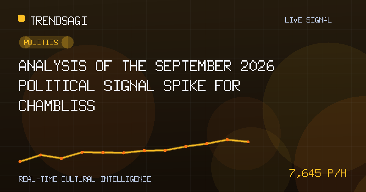 Politics trend image