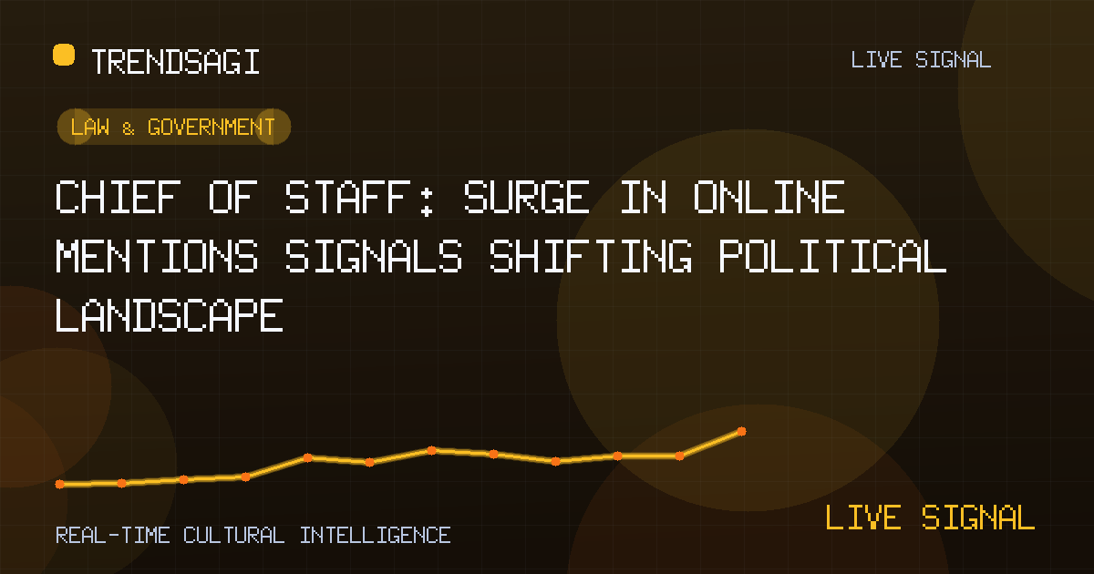 Law & Government trend image