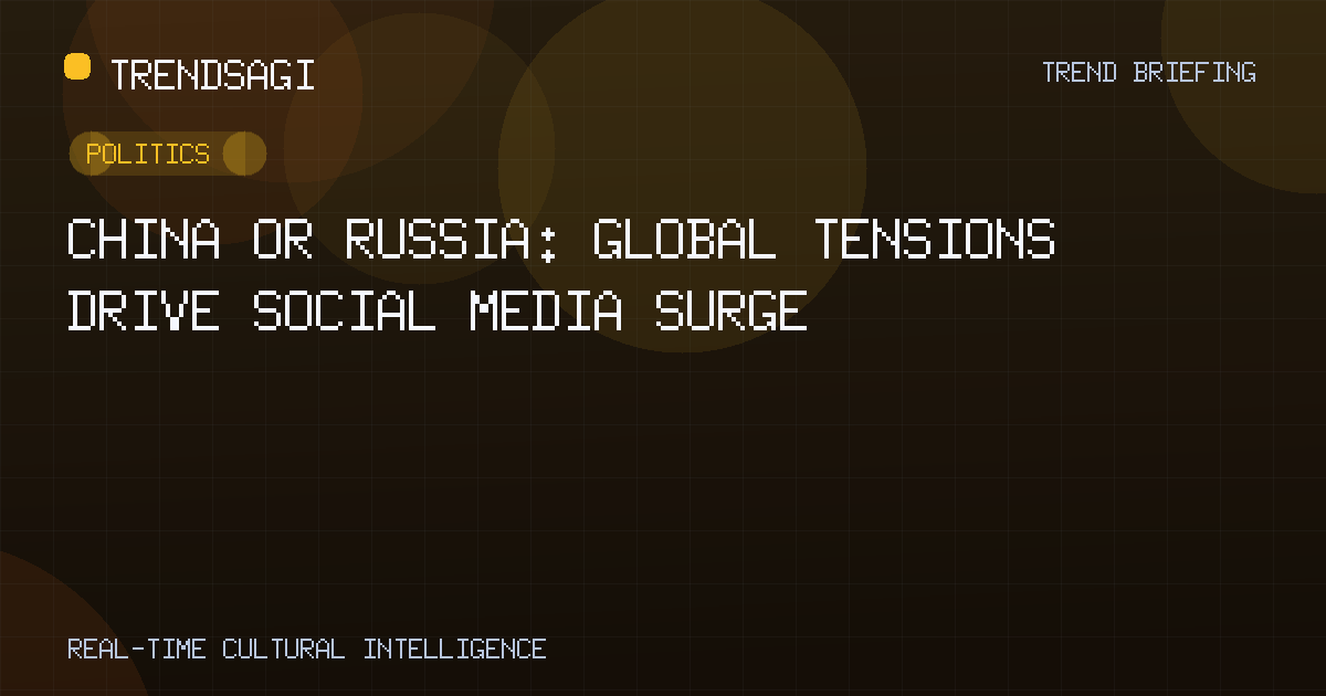 Politics trend image
