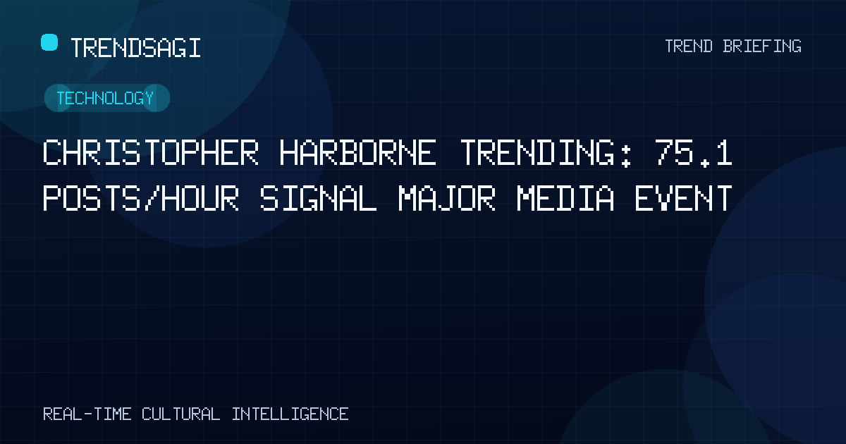 Technology trend image