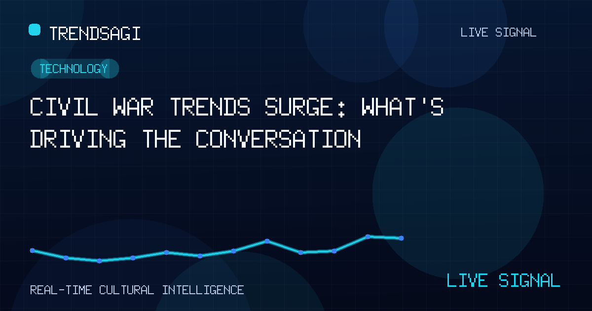 Technology trend image