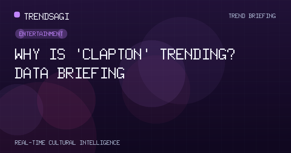 Entertainment trend image