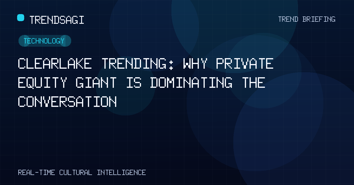 Technology trend image