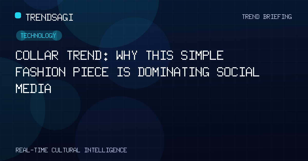 Technology trend image