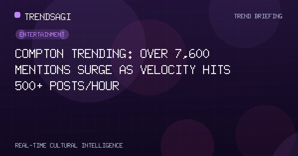 Entertainment trend image