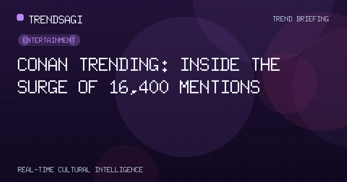Entertainment trend image