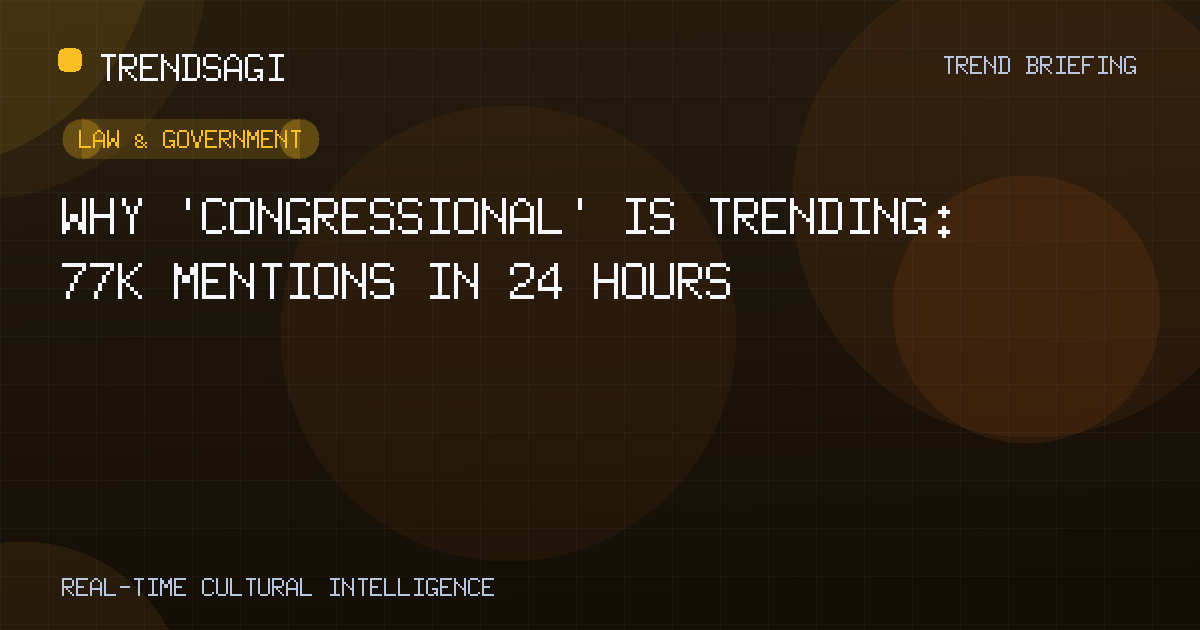 Law & Government trend image