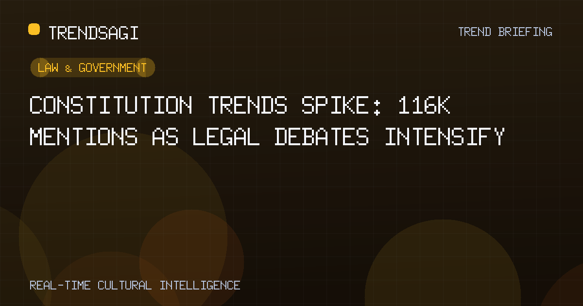 Law & Government trend image