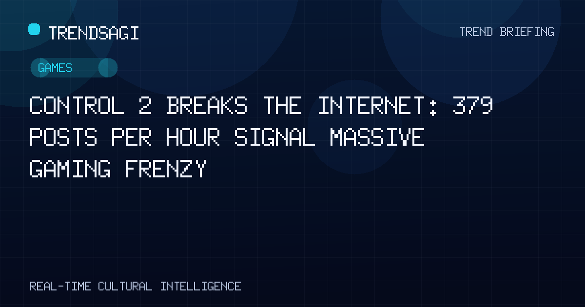 Games trend image
