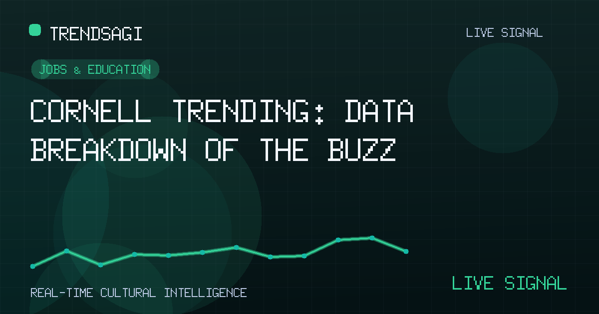 Jobs & Education trend image