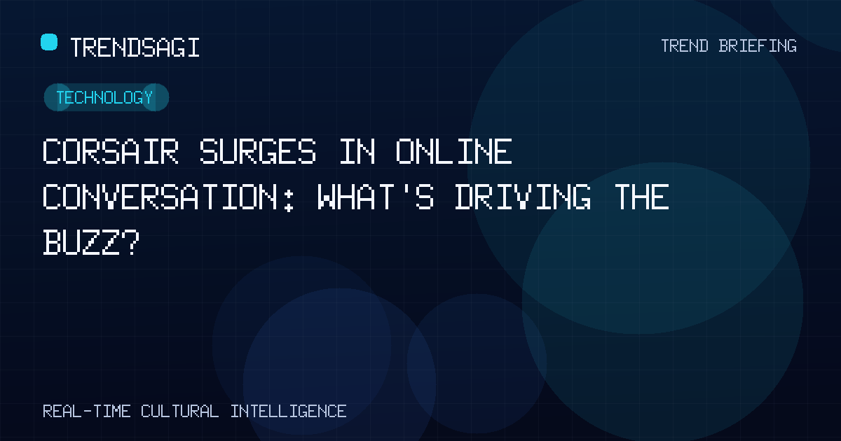 Technology trend image