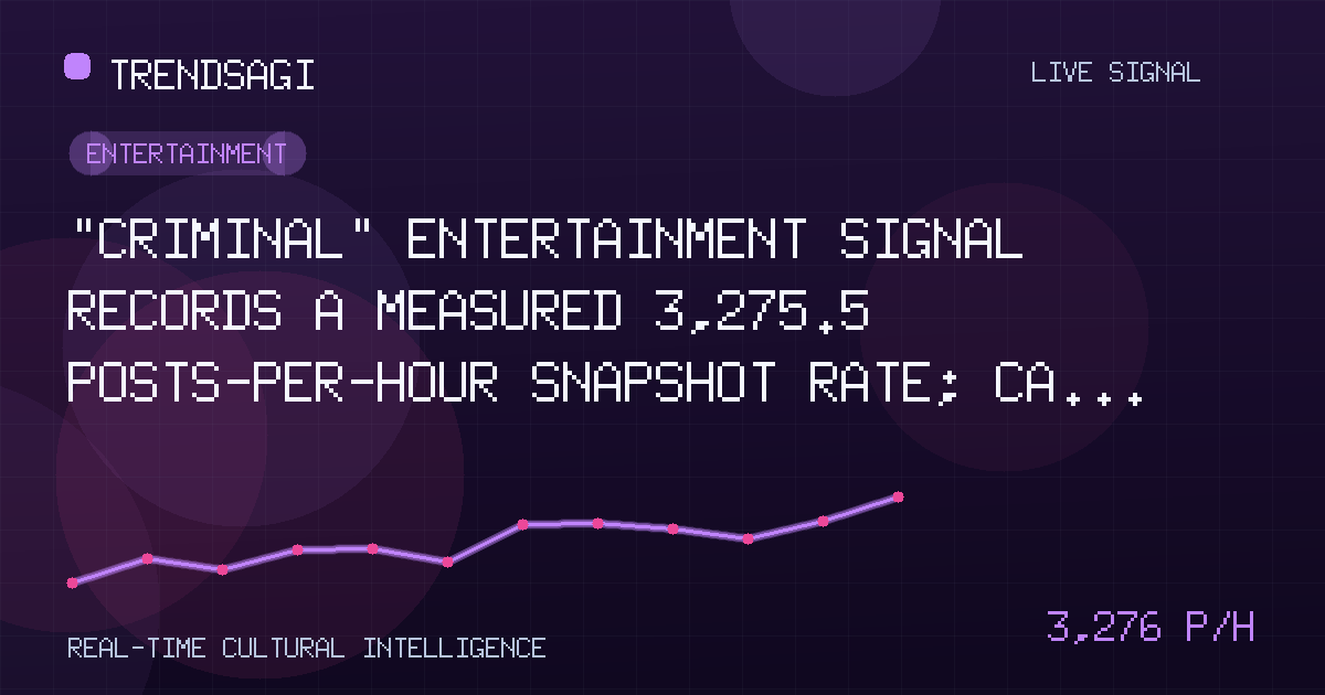 Entertainment trend image