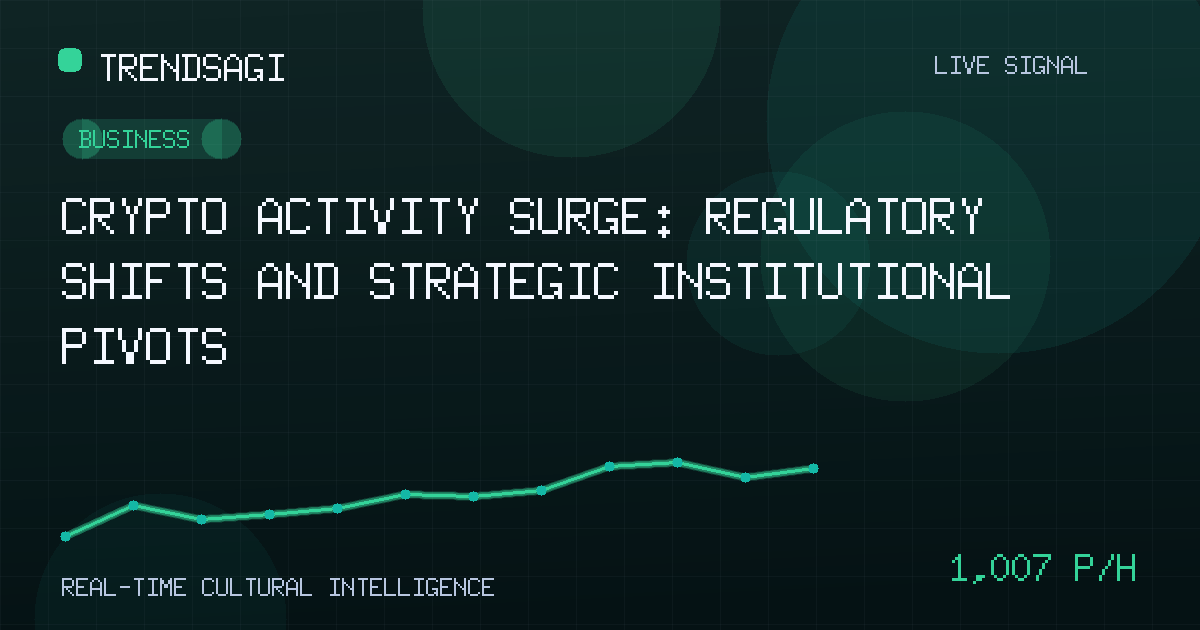 Business trend image