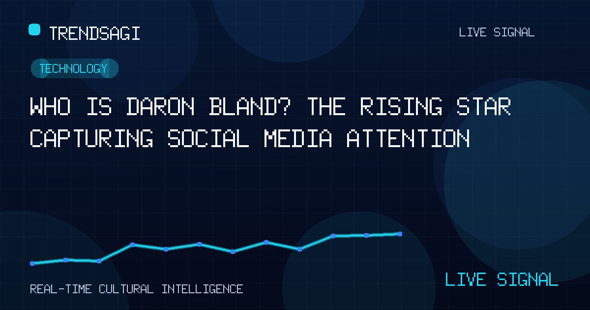 Technology trend image
