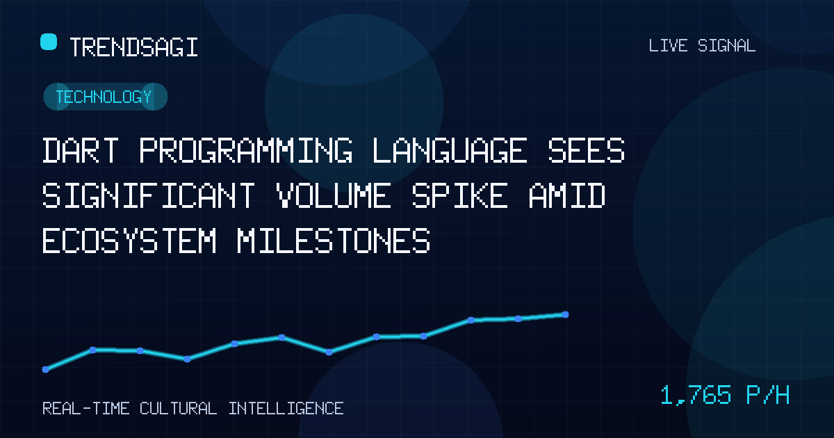 Technology trend image