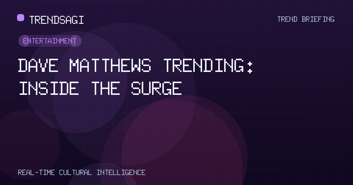 Entertainment trend image