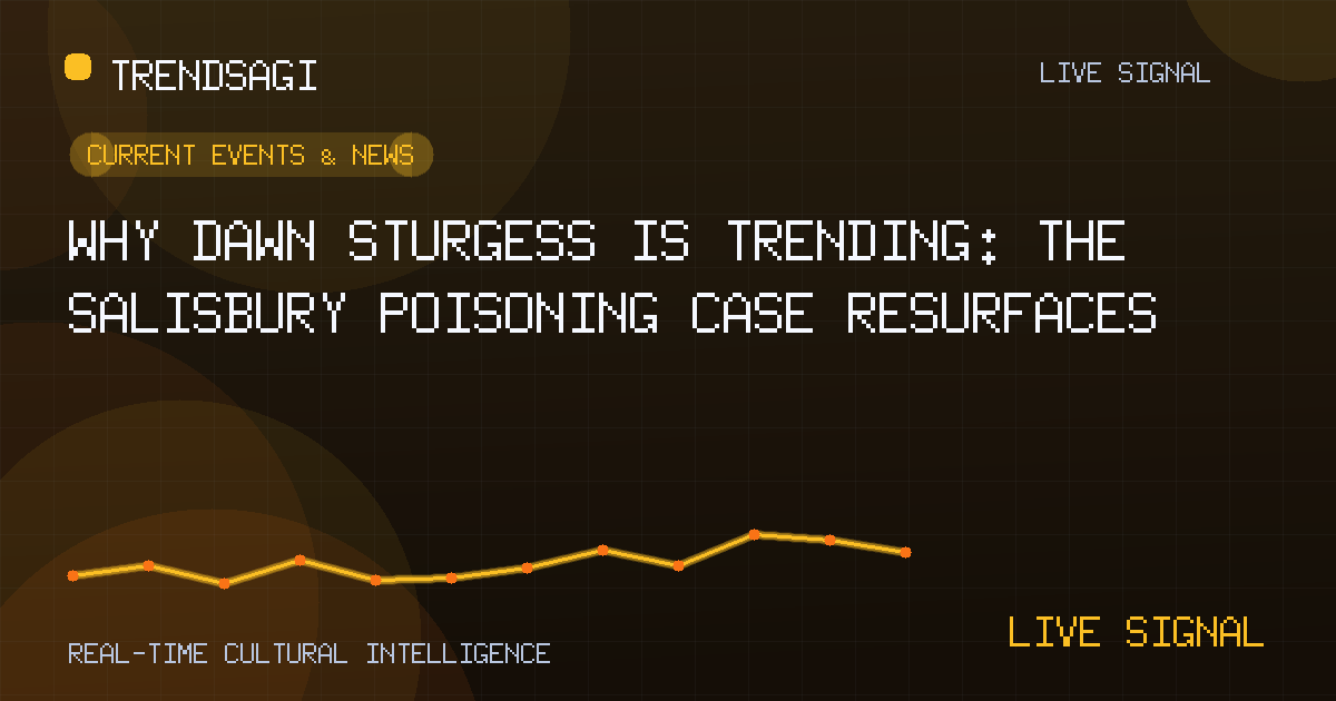 Current Events & News trend image