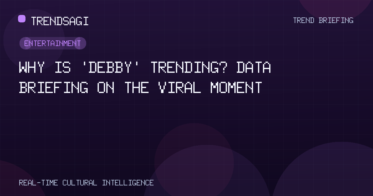 Entertainment trend image
