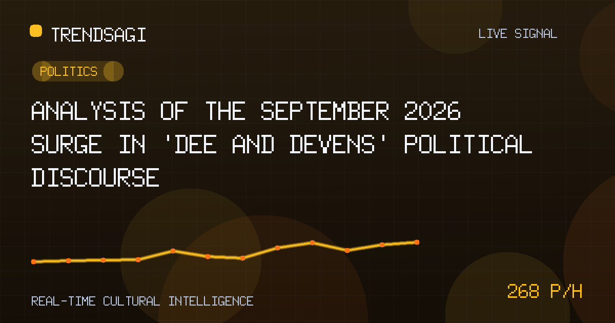 Politics trend image
