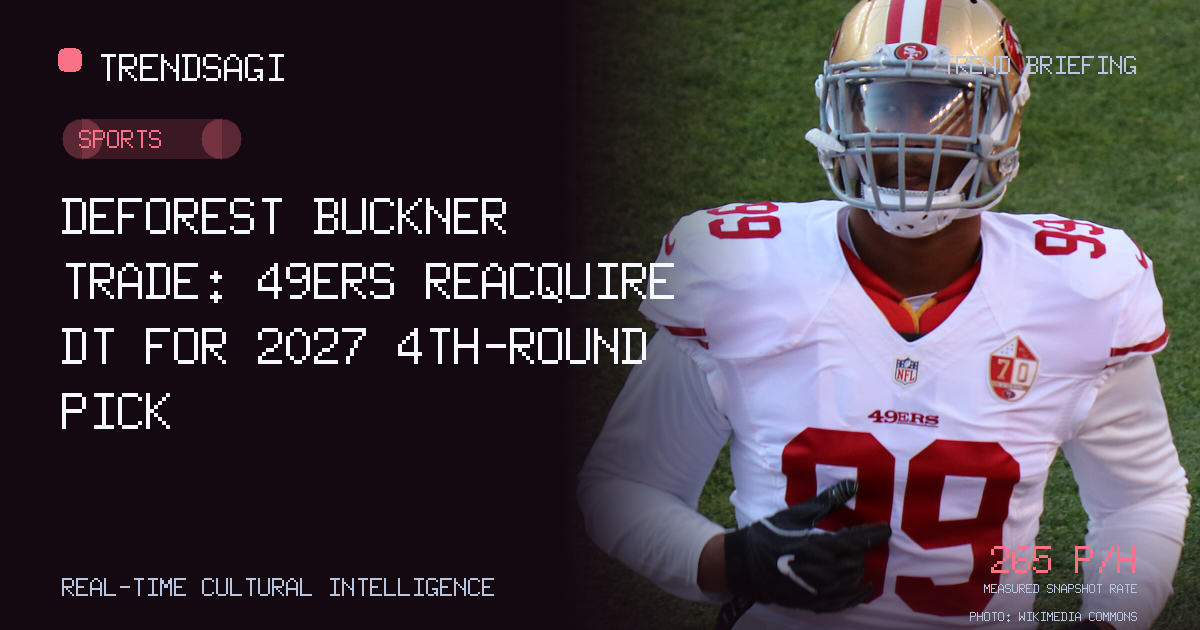 Photo of DeForest Buckner