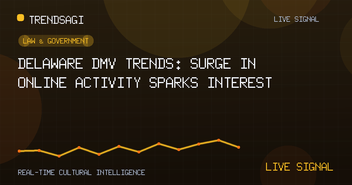 Law & Government trend image