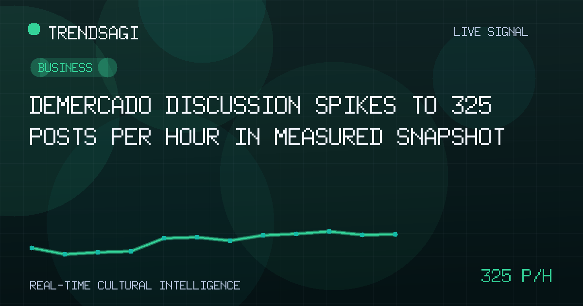 Business trend image