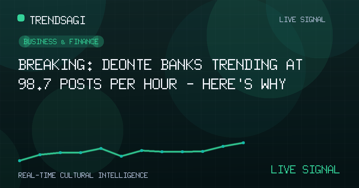 Business & Finance trend image