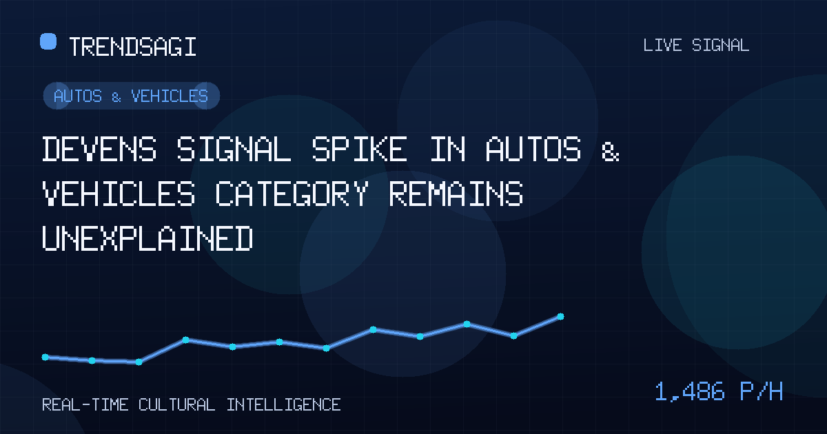 Autos & Vehicles trend image