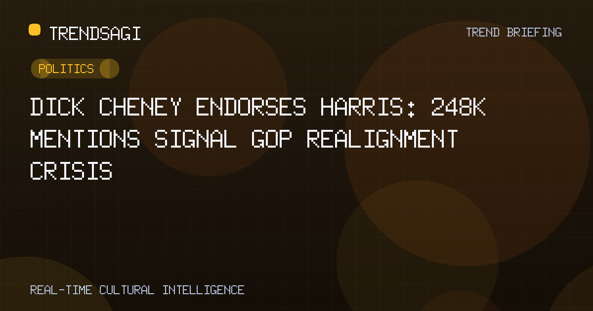Politics trend image
