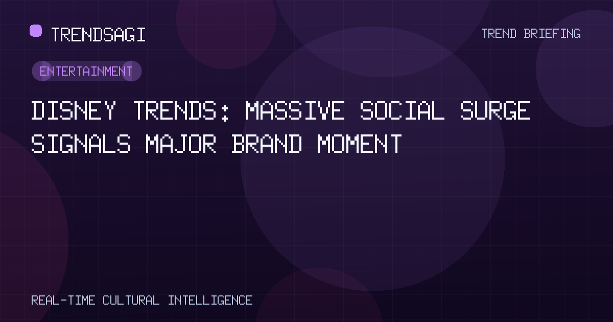 Entertainment trend image