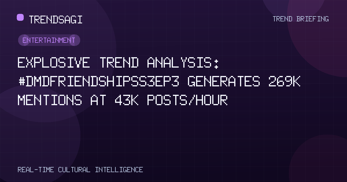Entertainment trend image