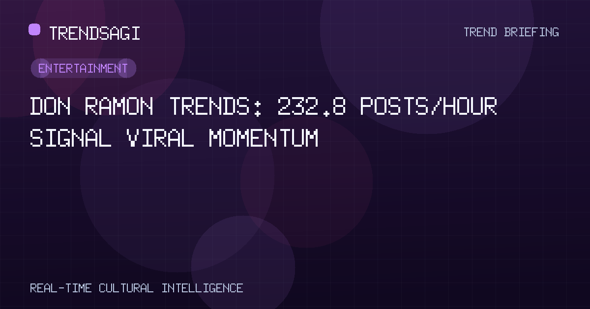 Entertainment trend image