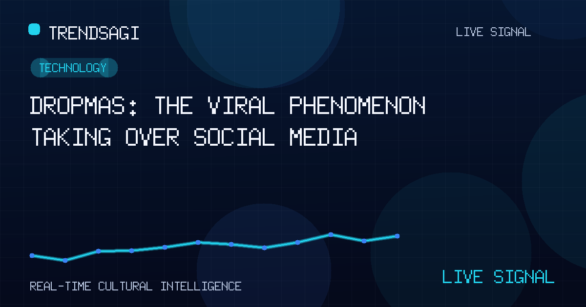 Technology trend image