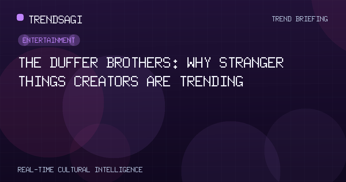 Entertainment trend image