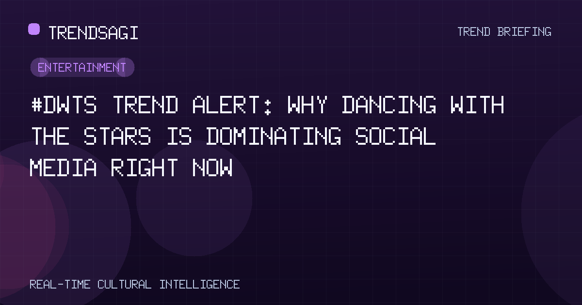 Entertainment trend image