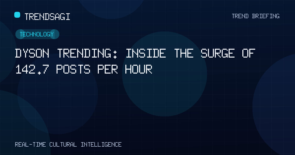 Technology trend image