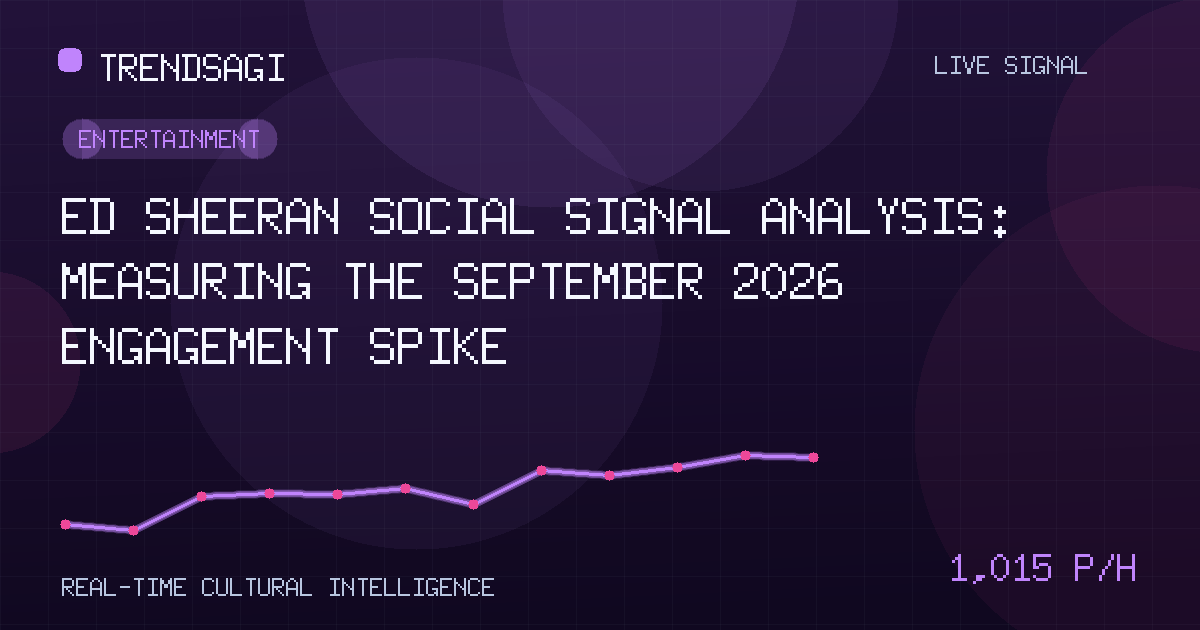 Entertainment trend image