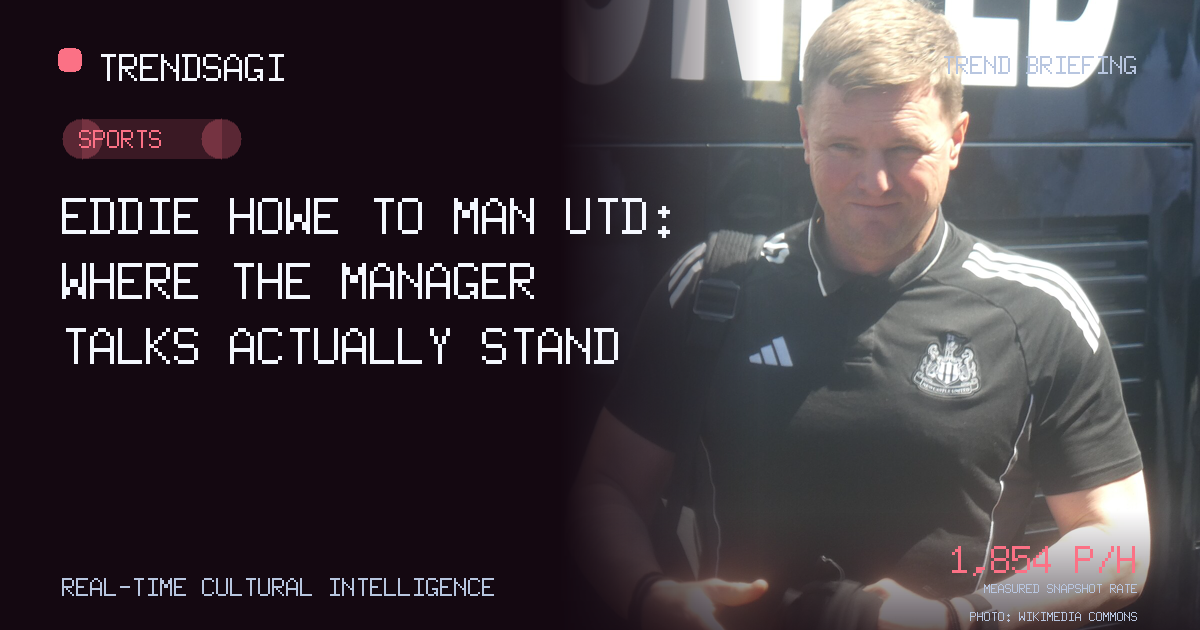Photo of Eddie Howe