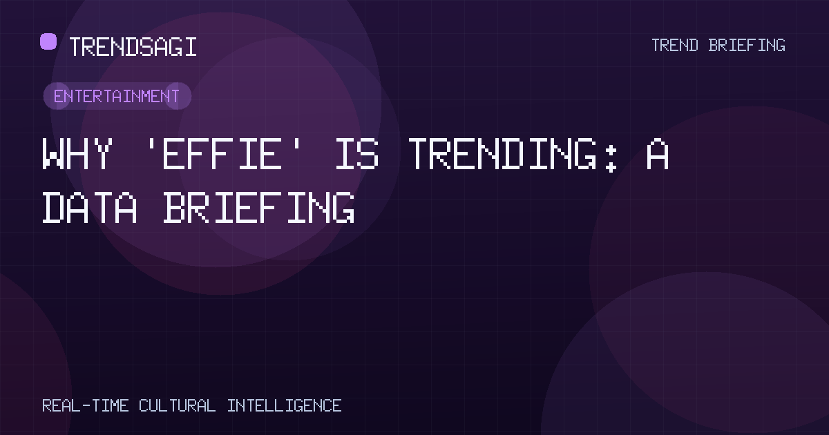 Entertainment trend image