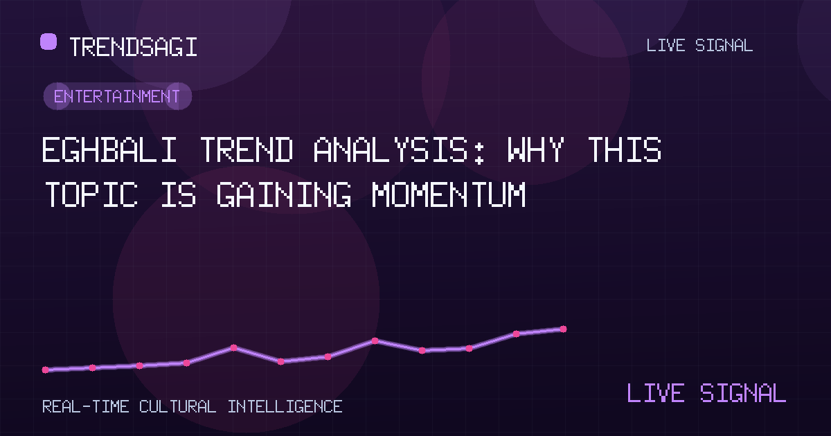 Entertainment trend image