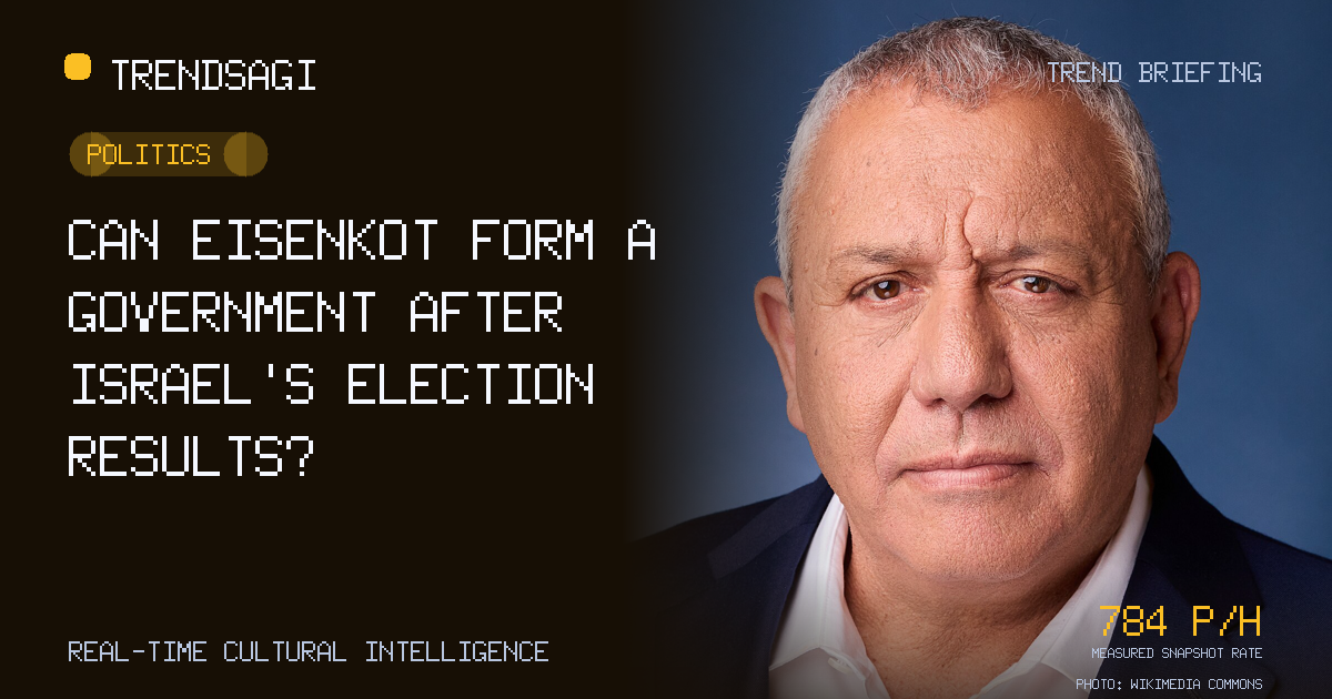 Photo of Gadi Eisenkot