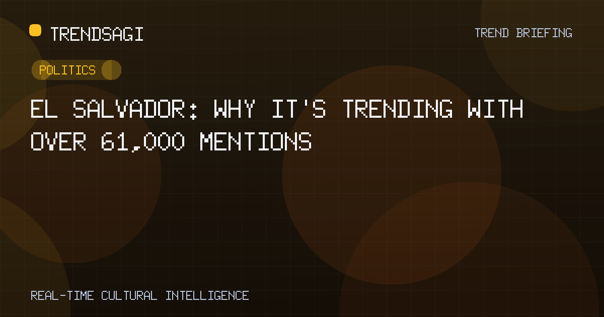 Politics trend image