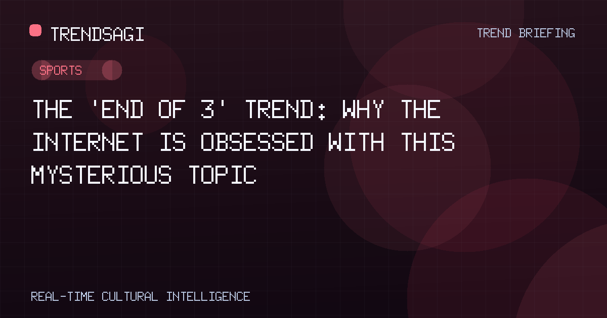 Sports trend image