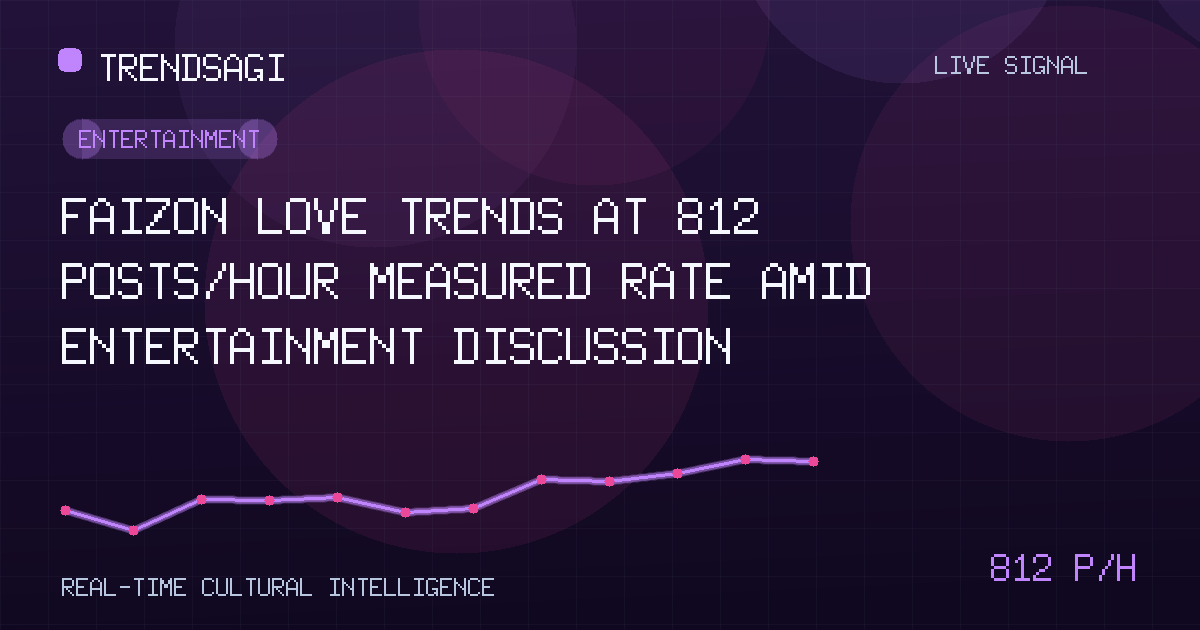 Entertainment trend image