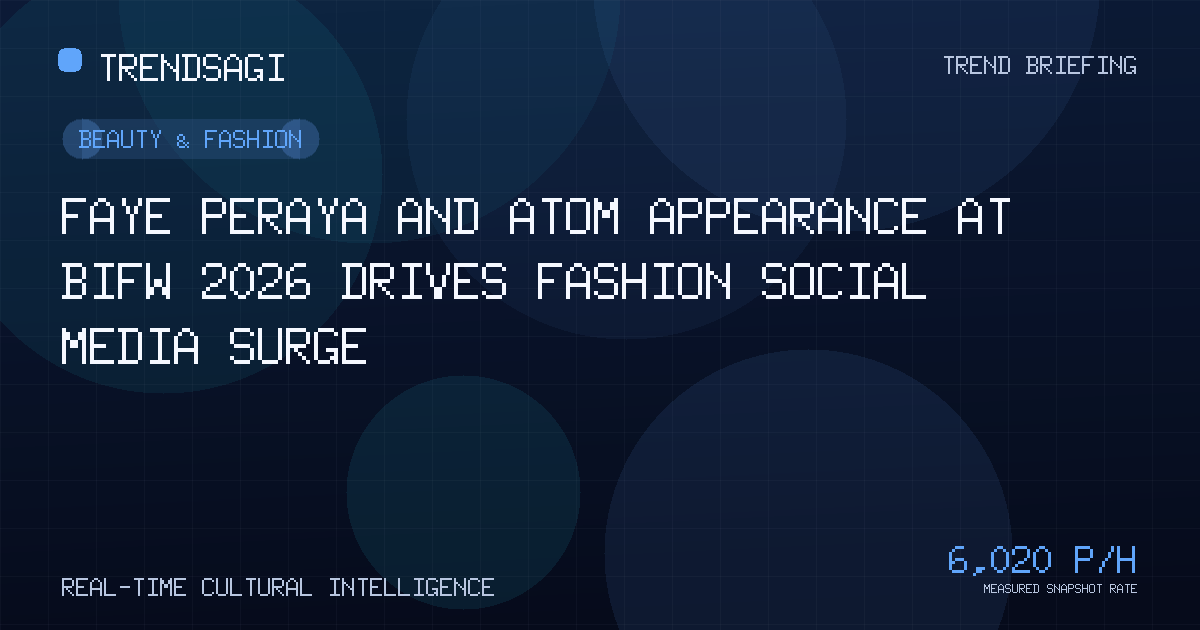 Beauty & Fashion trend image