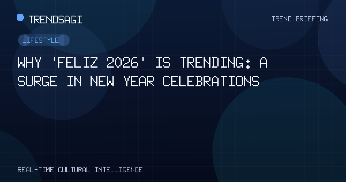 Lifestyle trend image