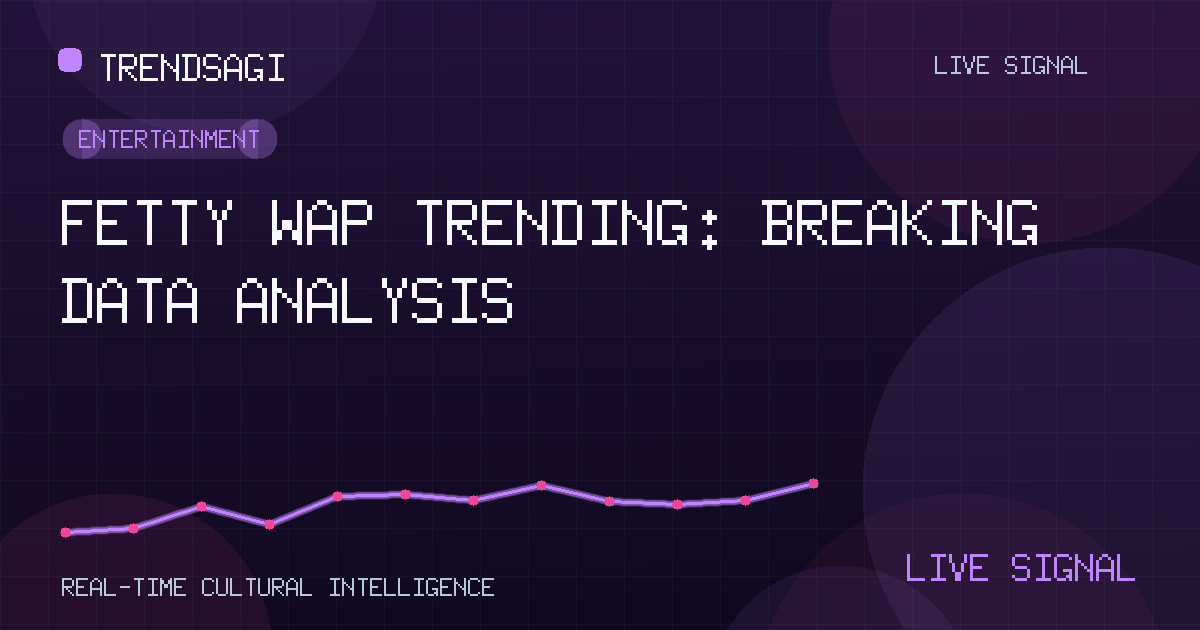 Entertainment trend image