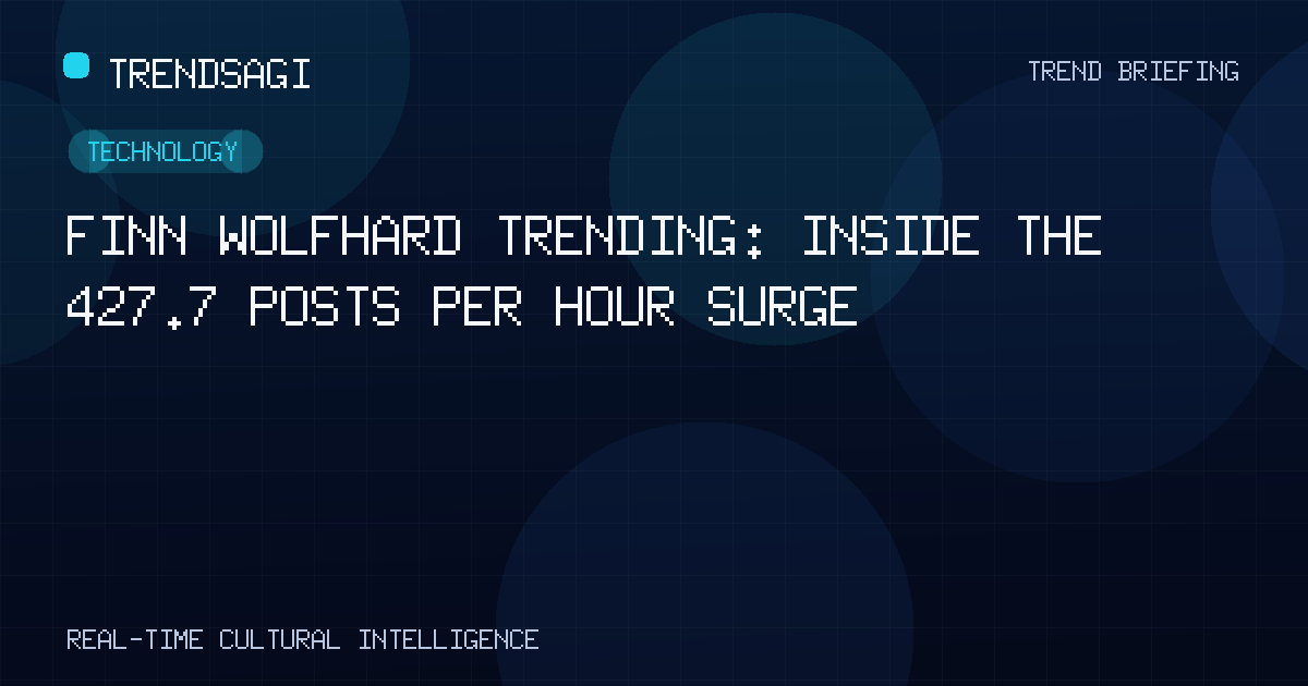 Technology trend image
