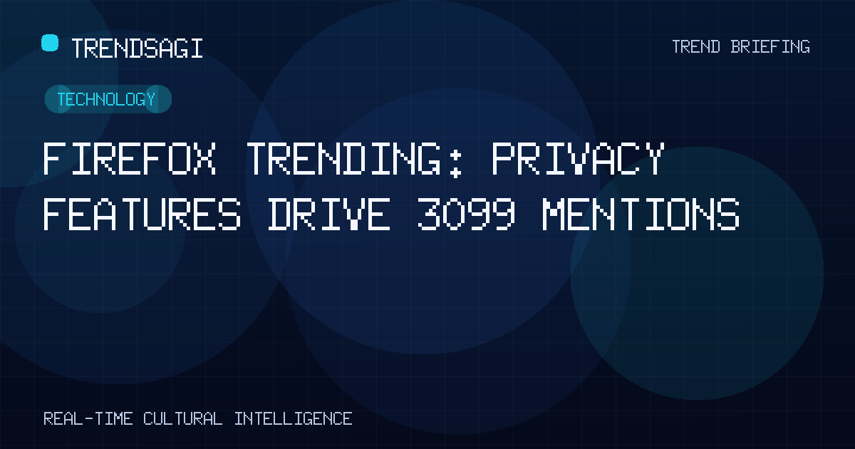 Technology trend image