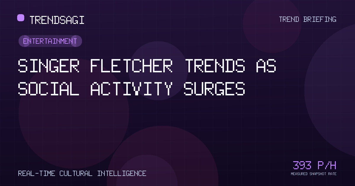 Entertainment trend image